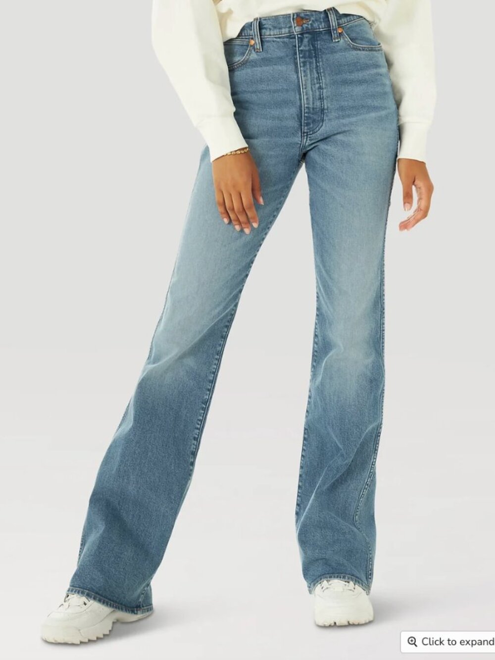 Wrangler Women's Westward 626 High Rise Stretch Bootcut Jeans (Sz 27 34" Inseam)